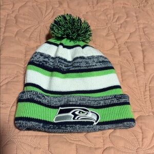 Seahawks stocking hat